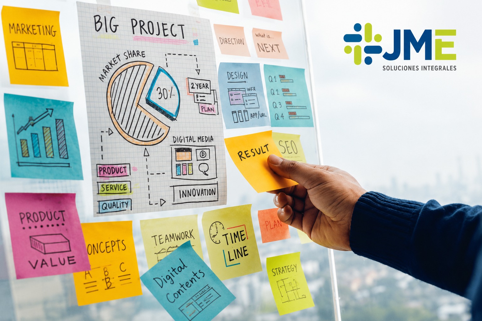 Planificación y ejecución de obra JME